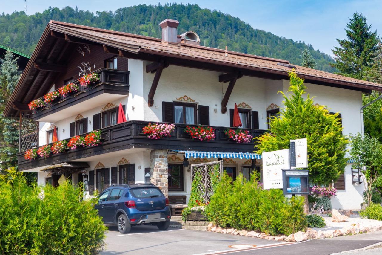 Deva Hotel Kaiserblick Reit im Winkl Eksteriør bilde