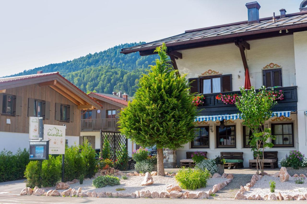 Deva Hotel Kaiserblick Reit im Winkl Eksteriør bilde