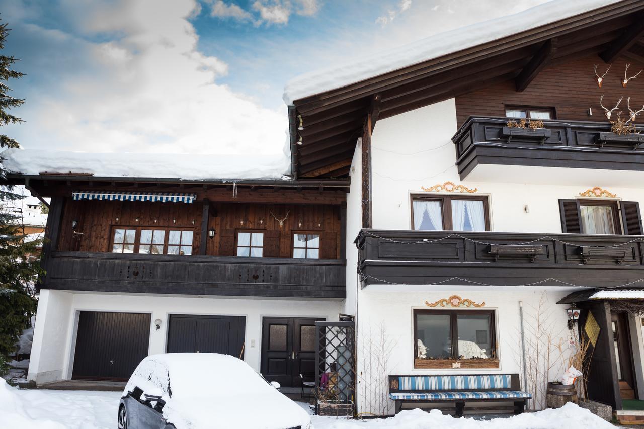 Deva Hotel Kaiserblick Reit im Winkl Eksteriør bilde