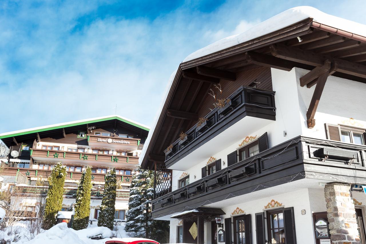 Deva Hotel Kaiserblick Reit im Winkl Eksteriør bilde