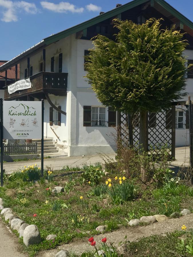 Deva Hotel Kaiserblick Reit im Winkl Eksteriør bilde