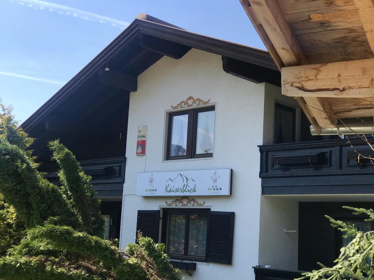 Deva Hotel Kaiserblick Reit im Winkl Eksteriør bilde